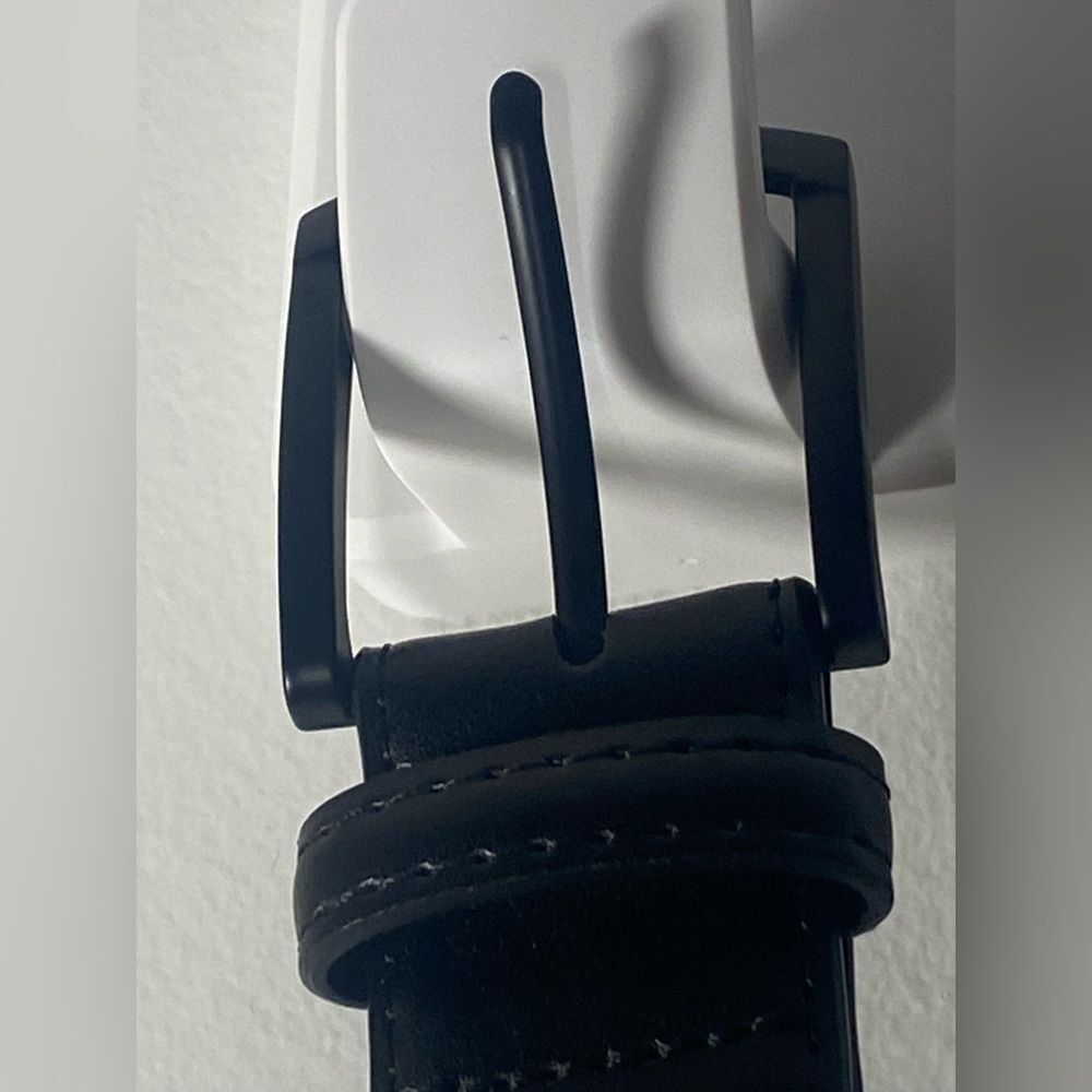 Stylish Black Belt Bag for Men